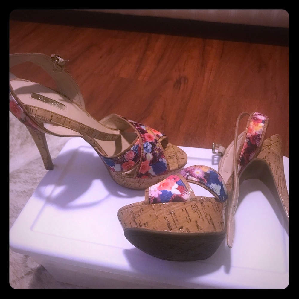 Height heels Guess